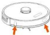 Ultenic T10 - Maintaining Sensors, Charging Contacts and Omnidirectional Wheel - 2