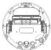 Ultenic T10 - Mantenimiento del cepillo rodante - 1