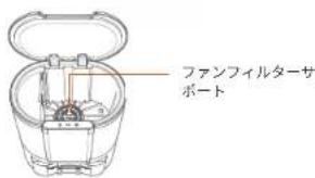 Ultenic T10 - 自動集塵ベースのお手入れ - 6