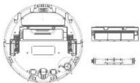 Ultenic T10 - Mantenimiento del cepillo rodante - 2