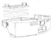 Ultenic T10 - Manutenzione del serbatoio della pattumiera/acqua - 3