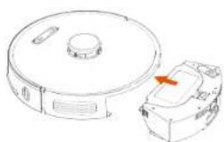Ultenic T10 - Maintaining the Dustbin/ Water Tank - 6