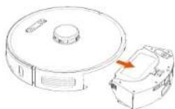 Ultenic T10 - Mantenimiento del cepillo rodante - 4