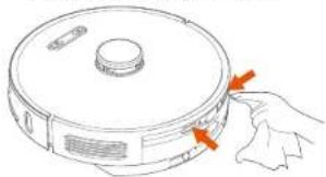 Ultenic T10 - Maintaining Sensors, Charging Contacts and Omnidirectional Wheel - 4