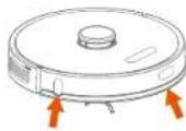 Ultenic T10 - Maintaining Sensors, Charging Contacts and Omnidirectional Wheel - 3