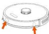 Ultenic T10 - Maintaining Sensors, Charging Contacts and Omnidirectional Wheel - 2