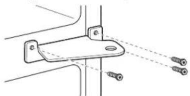 GE Artistry ABE20EGEWS - TRANSFER CENTER HINGE BRACKET - 1