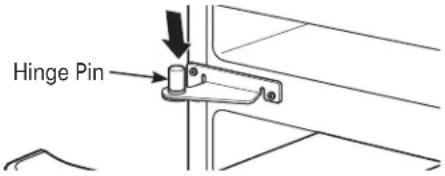 GE Artistry ABE20EGEWS - ② REHANG REFRIGERATOR DOORS - 1
