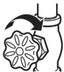 GE Artistry ABE20EGEWS - FLUSH OUT THE TUBING - 1