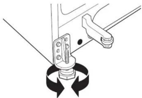 GE Artistry ABE20EGEWS - The leveling legs have 2 purposes: - 2