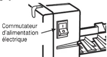 GE Artistry ABE20EGEWS - ENLEVEZ LES MATÉRIAUX D'EMBALLAGE ET METTEZ EN MARCHE LA MACHINE À GLAÇONS (modèles avec machine à glaçons - 1