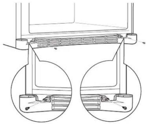 GE Artistry ABE20EGEWS - The leveling legs have 2 purposes: - 1