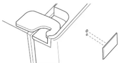 GE Artistry ABE20EGEWS - FIXEZ LE LOGO - 1