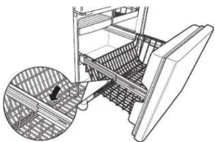 GE Artistry ABE20EGEWS - ② REPLACE THE FREEZER BASKET - 1