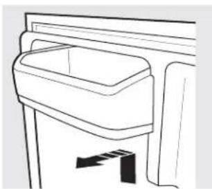 GE Artistry ABE20EGEWS - Désinstaller l'étagère fixe - 1