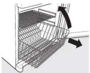 GE Artistry ABE20EGEWS - Freezer Shelf and Basket - 1