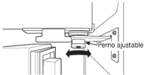 GE Artistry ABE20EGEWS - CÓMO ALINEAR LAS PUERTAS DOBLES - 2
