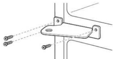 GE Artistry ABE20EGEWS - ③ TRANSFER CENTER HINGE BRACKET (cont.) - 2