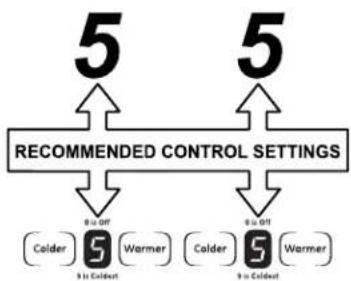 GE Artistry ABE20EGEWS - SET THE CONTROLS - 1