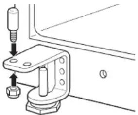 GE Artistry ABE20EGEWS - INSTALL BOTTOM HINGE AND LEVELING LEG - 1