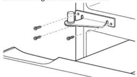 GE Artistry ABE20EGEWS - REMOVE THE REFRIGERATOR DOORS - 5