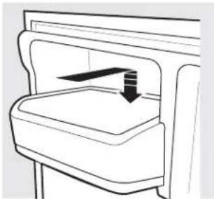 GE Artistry ABE20EGEBS - Clayette non-réglable de porte du congélateur - 1