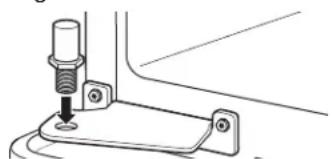GE Artistry ABE20EGEBS - COMMENT RACCROCHER LE PORTE DU CONGÉLATEUR - 2