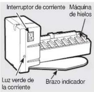 GE Artistry ABE20EGEBS - Sobre la máquina de hielo automática. (en algunos modelos) - 1