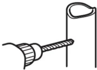 GE Artistry ABE20EGEBS - Faites attention de ne pas laisser de l'eau couler dans votre perceuse électrique. - 1