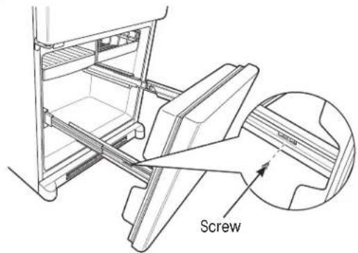 GE Artistry ABE20EGEBS - ② REMOVE THE DRAWER FRONT - 1