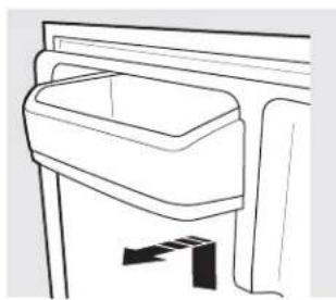 GE Artistry ABE20EGEBS - Fixed Shelf Removal - 1
