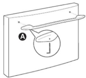 GE Artistry ABE20EGEBS - Stainless steel and plastic handles: - 1