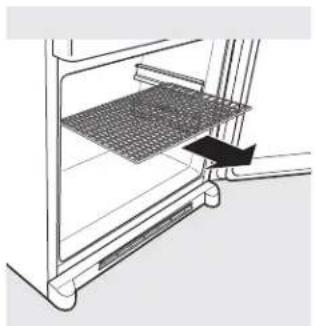 GE Artistry ABE20EGEBS - Basket Removal - 1