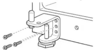 GE Artistry ABE20EGEBS - COMMENT INSTALLER LA CHARNIÈRE INFÉRIEURE ET LE TRÉPIED - 2