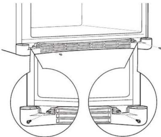GE Artistry ABE20EGEBS - ENLÈVEMENT LA GRILLE DE BASE (si nécessaire) - 1
