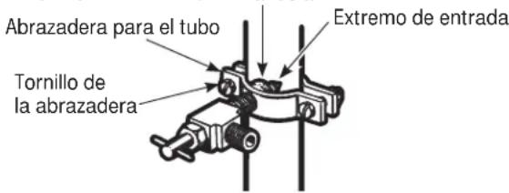GE Artistry ABE20EGEBS - ⑤ APRIETE LA ABRAZADERA DEL TUBO - 1