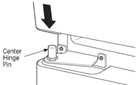 GE Artistry ABE20EGEBS - REHANG REFRIGERATOR DOOR - 1
