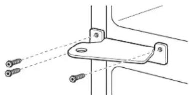 GE Artistry ABE20EGEBS - ③ TRANSFERT BRACKET DE LA CHARNIÈRE DU CENTRE - 3
