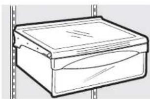 GE Artistry ABE20EGEBS - Adjustable Humidity Crisper (on some models) - 1