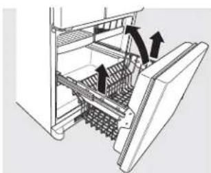 GE Artistry ABE20EGEBS - Freezer Shelves and Baskets - 1