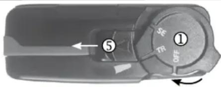 BCA Tracker S - Fonctions de base - 1