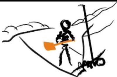 BCA Tracker S - Shoveling - 1