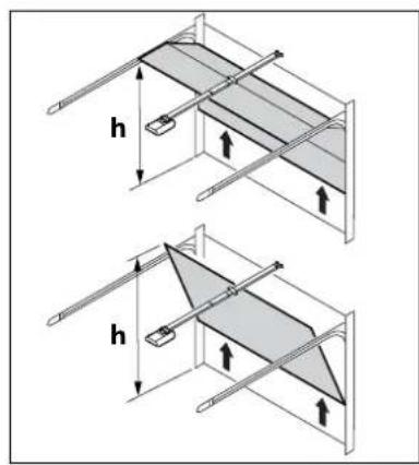 Tormatic HW-800 - Voorbereiding van de montage - 1