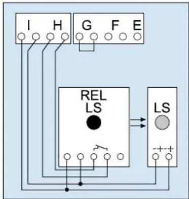 Tormatic HW-800 - Input STOP B - 1