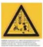 Tormatic HW-800 - Warning label - 1
