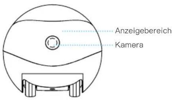 Anzeigebereich Kamera