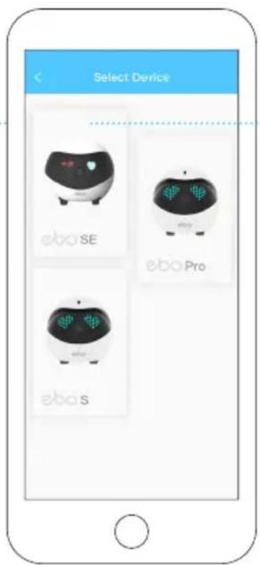 Select Device ebo SE ebo Pro ebo S