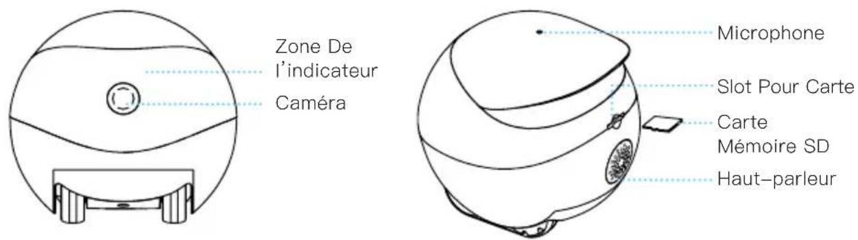 enabot EBO SE - Instructions D'utilisation Quotidienne - 1