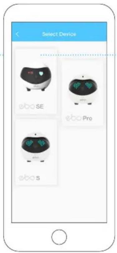 Select Device ebo SE ebo Pro ebo S