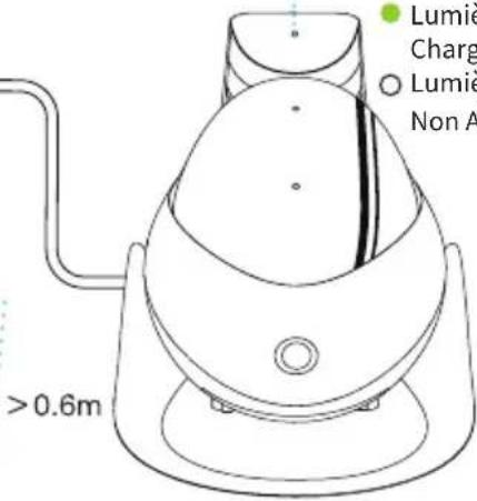 enabot EBO Air - Instructions D' utilisation Quotidienne - 8